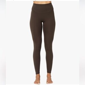 SUNZEL Amazon Brown Leggings Tummy Control Compression Workout Size Large